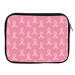 Pink Ribbon - Breast Cancer Awareness Month Apple Ipad 2/3/4 Zipper Cases by Valentinaart