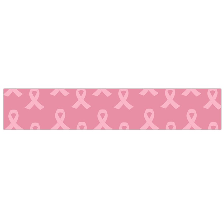 Pink Ribbon - breast cancer awareness month Large Flano Scarf 