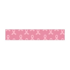 Pink Ribbon - Breast Cancer Awareness Month Flano Scarf (mini) by Valentinaart