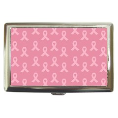 Pink Ribbon - Breast Cancer Awareness Month Cigarette Money Case