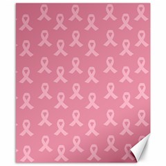 Pink Ribbon - Breast Cancer Awareness Month Canvas 8  X 10  by Valentinaart