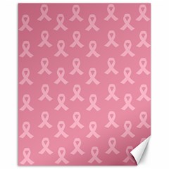 Pink Ribbon - Breast Cancer Awareness Month Canvas 16  X 20  by Valentinaart