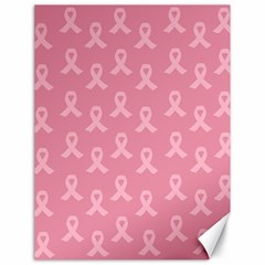 Pink Ribbon - Breast Cancer Awareness Month Canvas 18  X 24  by Valentinaart