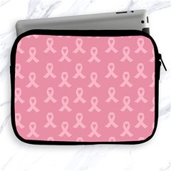 Pink Ribbon - Breast Cancer Awareness Month Apple Ipad 2/3/4 Zipper Cases by Valentinaart