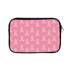 Pink Ribbon - Breast Cancer Awareness Month Apple Ipad Mini Zipper Cases by Valentinaart