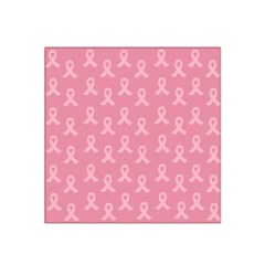 Pink Ribbon - Breast Cancer Awareness Month Satin Bandana Scarf by Valentinaart