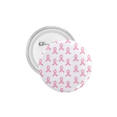 Pink Ribbon - Breast Cancer Awareness Month 1 75  Buttons by Valentinaart