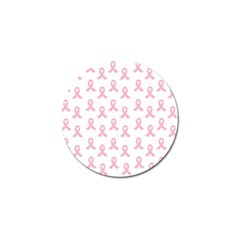 Pink Ribbon - Breast Cancer Awareness Month Golf Ball Marker (10 Pack)