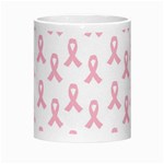 Pink Ribbon - breast cancer awareness month Morph Mugs Center