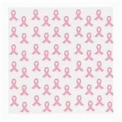 Pink Ribbon - Breast Cancer Awareness Month Medium Glasses Cloth by Valentinaart