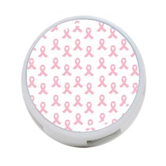 Pink Ribbon - Breast Cancer Awareness Month 4-port Usb Hub (two Sides) by Valentinaart