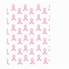 Pink Ribbon - Breast Cancer Awareness Month Small Garden Flag (two Sides)