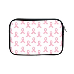 Pink Ribbon - Breast Cancer Awareness Month Apple Ipad Mini Zipper Cases by Valentinaart