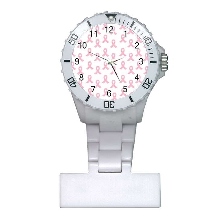 Pink Ribbon - breast cancer awareness month Plastic Nurses Watch