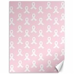 Pink Ribbon - breast cancer awareness month Canvas 18  x 24  17.8 x23.08  Canvas - 1