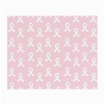 Pink Ribbon - breast cancer awareness month Small Glasses Cloth (2-Side) Front