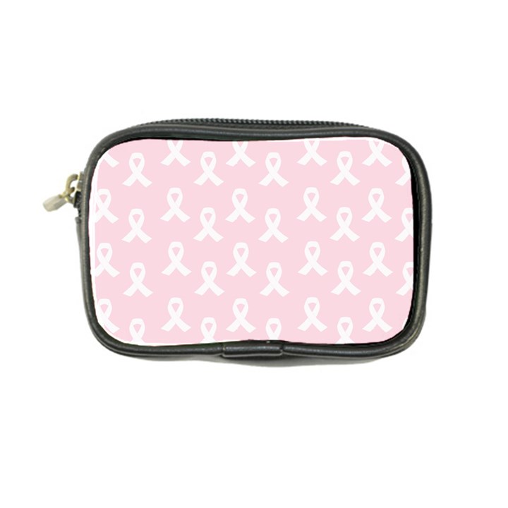 Pink Ribbon - breast cancer awareness month Coin Purse