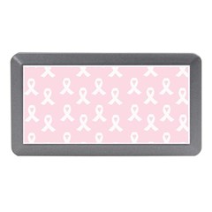 Pink Ribbon - Breast Cancer Awareness Month Memory Card Reader (mini) by Valentinaart