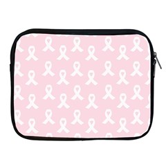 Pink Ribbon - Breast Cancer Awareness Month Apple Ipad 2/3/4 Zipper Cases by Valentinaart