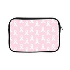 Pink Ribbon - Breast Cancer Awareness Month Apple Ipad Mini Zipper Cases by Valentinaart