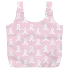 Pink Ribbon - Breast Cancer Awareness Month Full Print Recycle Bag (xl) by Valentinaart