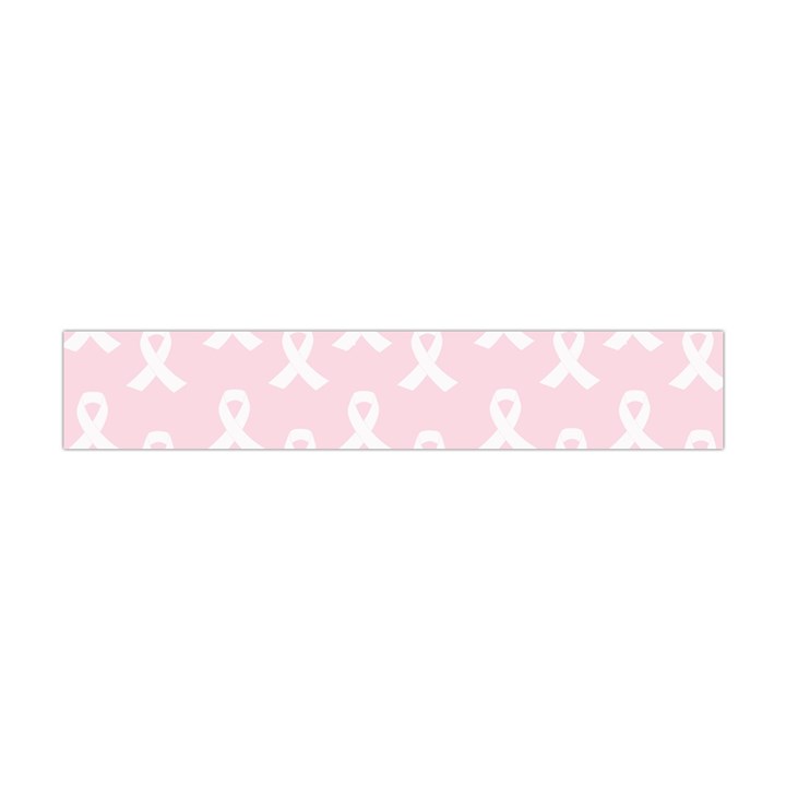 Pink Ribbon - breast cancer awareness month Flano Scarf (Mini)