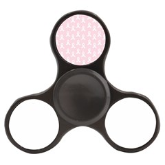 Pink Ribbon - Breast Cancer Awareness Month Finger Spinner by Valentinaart