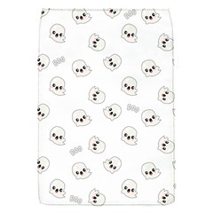 Cute Kawaii Ghost Pattern Removable Flap Cover (s) by Valentinaart