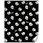 Cute Kawaii Ghost pattern Canvas 16  x 20  15.75 x19.29  Canvas - 1