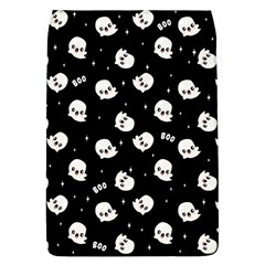 Cute Kawaii Ghost pattern Removable Flap Cover (L)