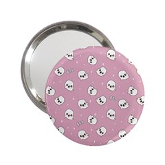 Cute Kawaii Ghost pattern 2.25  Handbag Mirrors