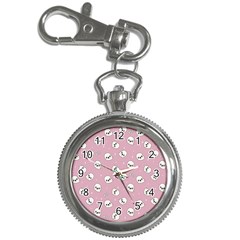 Cute Kawaii Ghost pattern Key Chain Watches