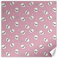 Cute Kawaii Ghost pattern Canvas 20  x 20 