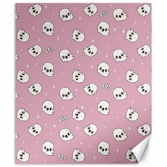 Cute Kawaii Ghost pattern Canvas 20  x 24 