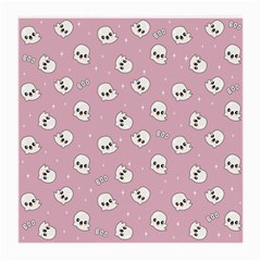 Cute Kawaii Ghost pattern Medium Glasses Cloth