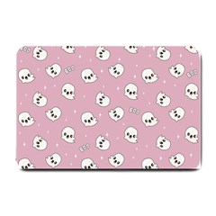 Cute Kawaii Ghost pattern Small Doormat 