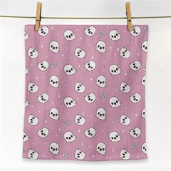 Cute Kawaii Ghost pattern Face Towel