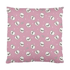 Cute Kawaii Ghost pattern Standard Cushion Case (One Side)