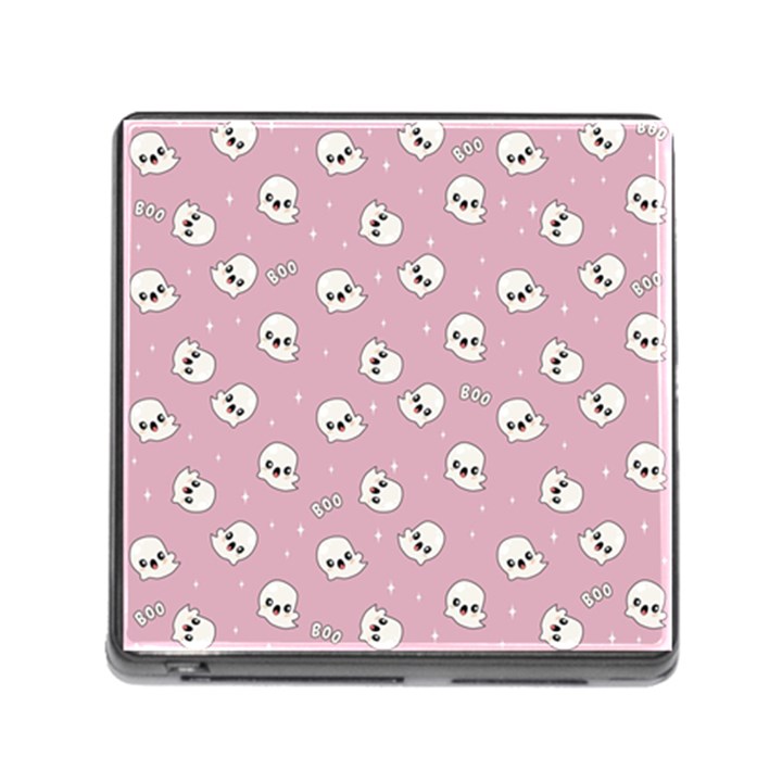 Cute Kawaii Ghost pattern Memory Card Reader (Square 5 Slot)