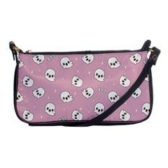 Cute Kawaii Ghost pattern Shoulder Clutch Bag