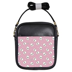 Cute Kawaii Ghost pattern Girls Sling Bag