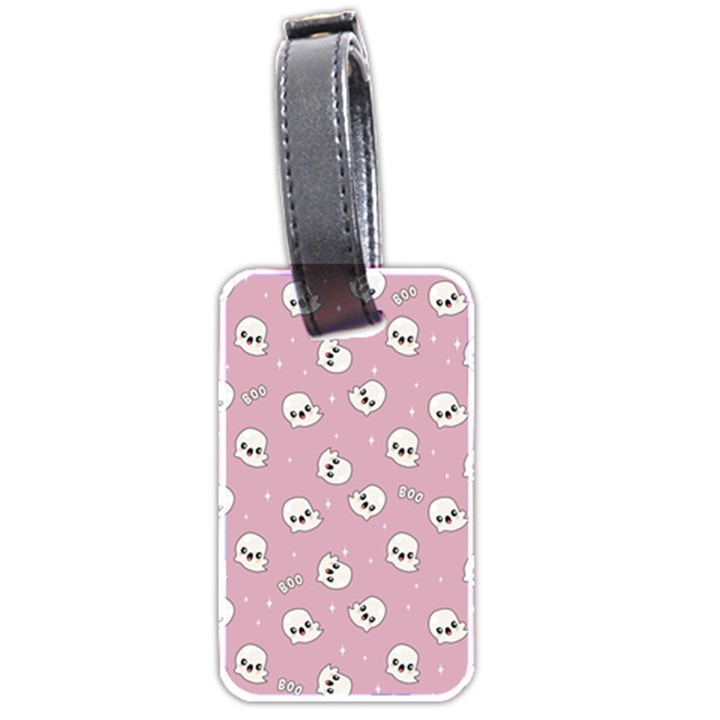 Cute Kawaii Ghost pattern Luggage Tags (Two Sides)