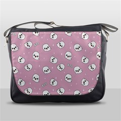 Cute Kawaii Ghost pattern Messenger Bag