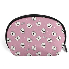 Cute Kawaii Ghost pattern Accessory Pouch (Large)