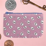 Cute Kawaii Ghost pattern Large Coin Purse Front