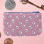 Cute Kawaii Ghost pattern Large Coin Purse Back