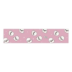 Cute Kawaii Ghost pattern Velvet Scrunchie