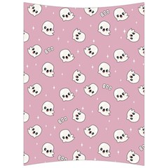 Cute Kawaii Ghost pattern Back Support Cushion