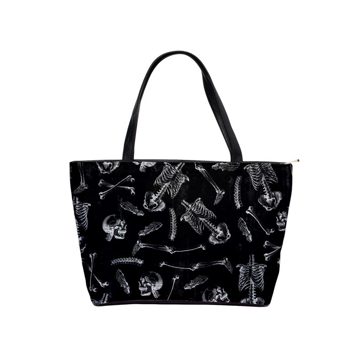 Human skeleton pattern - Halloween  Classic Shoulder Handbag