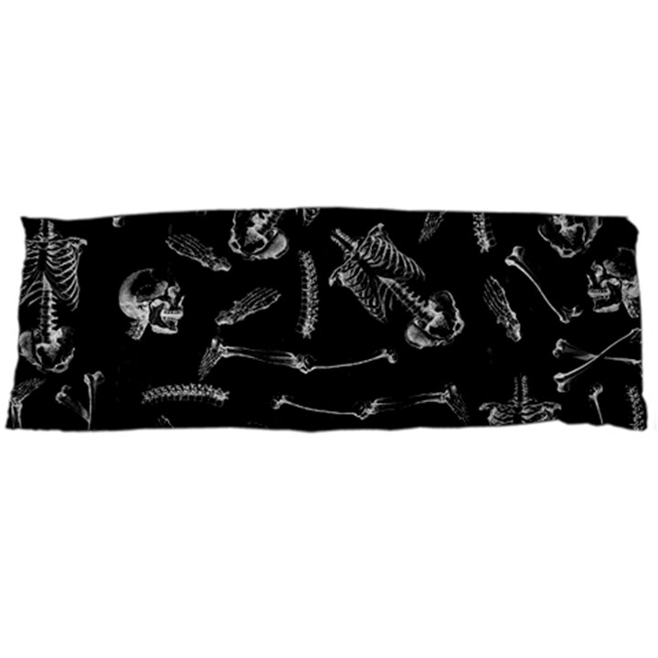 Human skeleton pattern - Halloween  Body Pillow Case (Dakimakura)